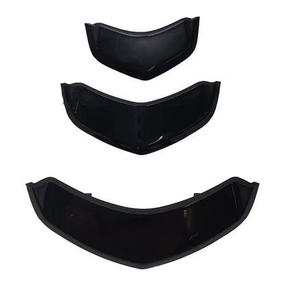 Horn Trim Strips Vespa GTS 125/300cc - Years 2019 ~ 2021 - Gloss Black / Matte Black / Carbon