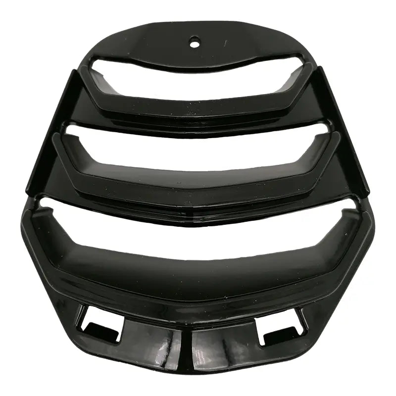 Sierstrips Claxonneus - Vespa GTS 300 - Euro5 - Mat- / Glanszwart / Carbon-look