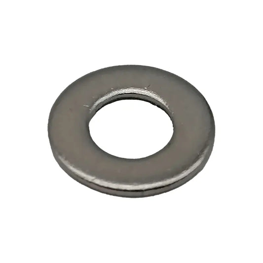 Washer / Plate - M4 x 8 x 0.6mm - Piaggio Zip / MP3 / Fly - Vespa GTS / Sprint / Elettrica eva - 003054