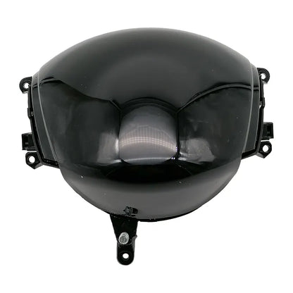 Smoke Tellerglas Piaggio Zip