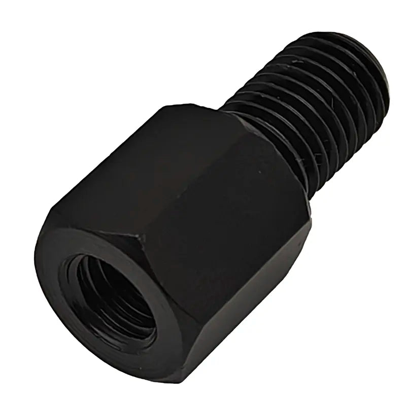 Spiegeladapter - M10 Links Draad naar M8 Links Draad - Zwart