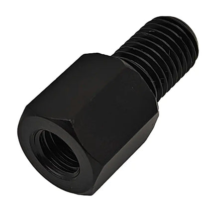 Spiegeladapter - M10 Links Draad naar M8 Links Draad - Zwart