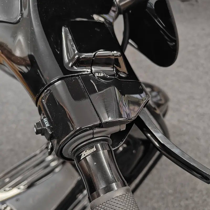 Set Spiegelgat Cover - Vespa Sprint / Primavera / Elettrica - Glans- / Matzwart / Chroom / Zilver