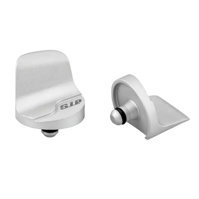 Set Spiegelgat Cover - Vespa Sprint / Primavera / Elettrica - Glans- / Matzwart / Chroom / Zilver