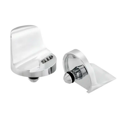 Set Spiegelgat Cover - Vespa Sprint / Primavera / Elettrica - Glans- / Matzwart / Chroom / Zilver