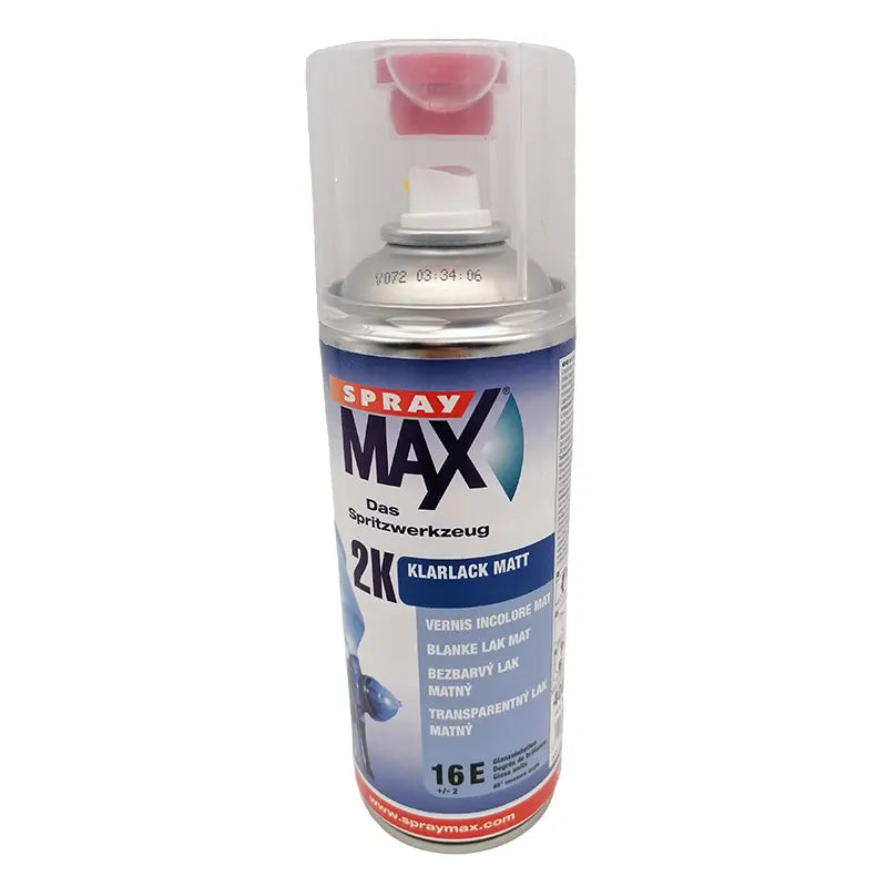 Spuitbus 2K Lak - 400ml - Blanke (transparante) Lak