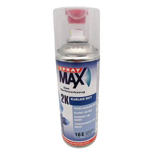 Spuitbus 2K Lak - 400ml - Blanke (transparante) Lak