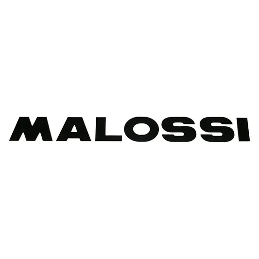 Sticker Malossi Zwart 14cm - 339775