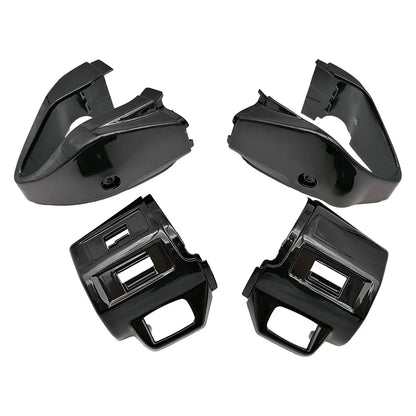 Stuurschakelaar Covers - Links + Rechts / Voor + Achter - Vespa Sprint / Primavera - 50cc modellen