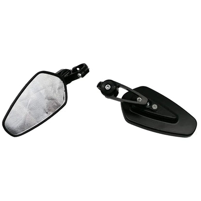 Stuuruiteinde / Bar - End Spiegelset Universeel Zwart