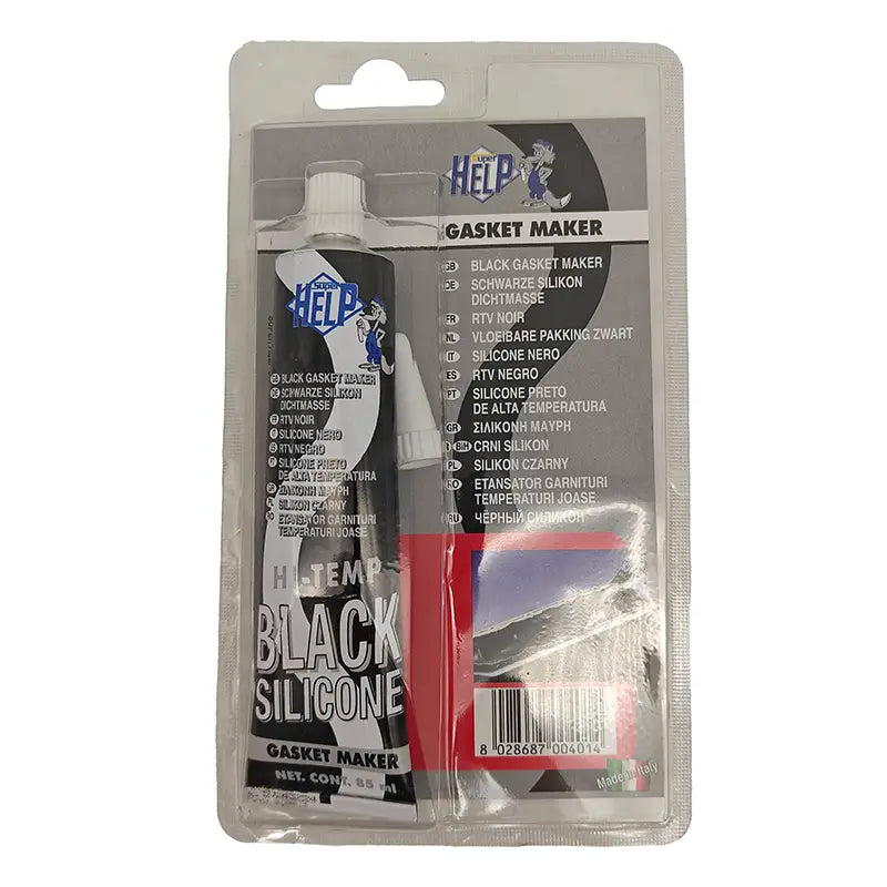 Super Help Flüssigverpackung – bis 315 °C – 85 ml – Schwarz / Rot / Grau