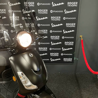 Sym Fiddle II - Snor - Euro4 - 2021 - 4T - Mat Zwart