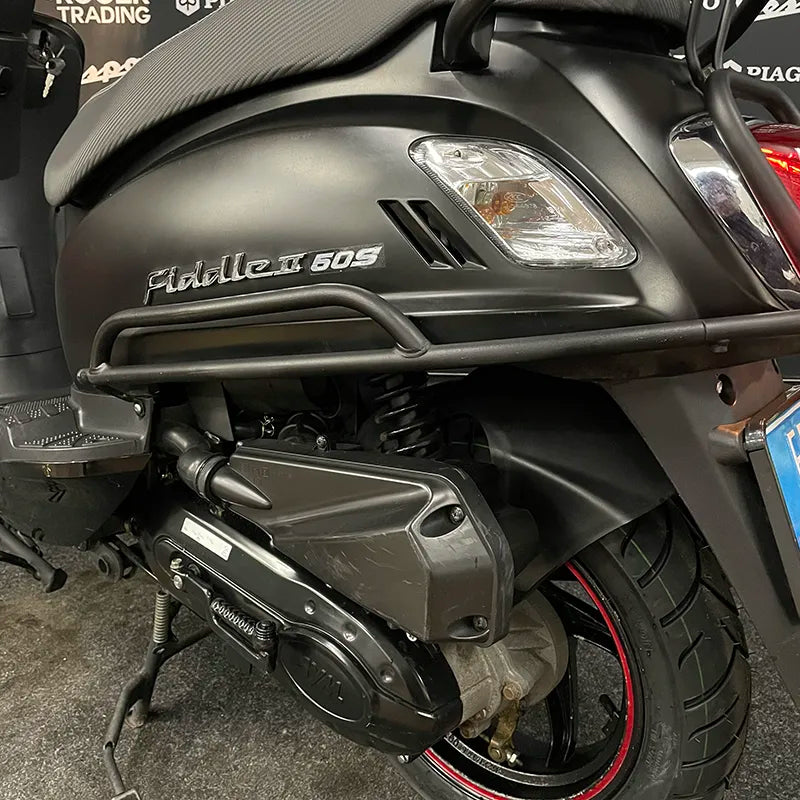 Sym Fiddle II - Snor - Euro4 - 2021 - 4T - Mat Zwart