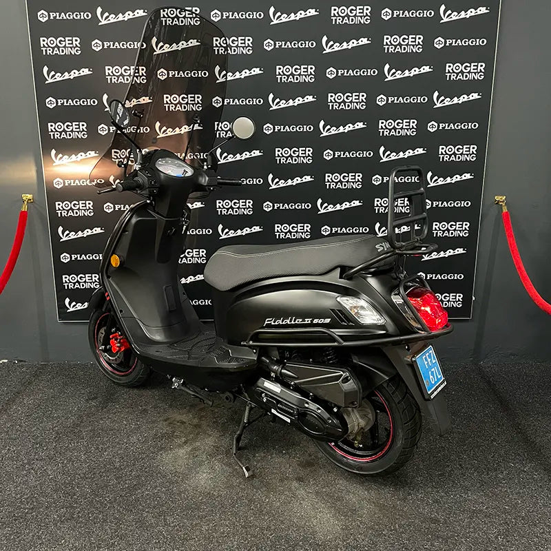 Sym Fiddle II - Snor - Euro4 - 2021 - 4T - Mat Zwart