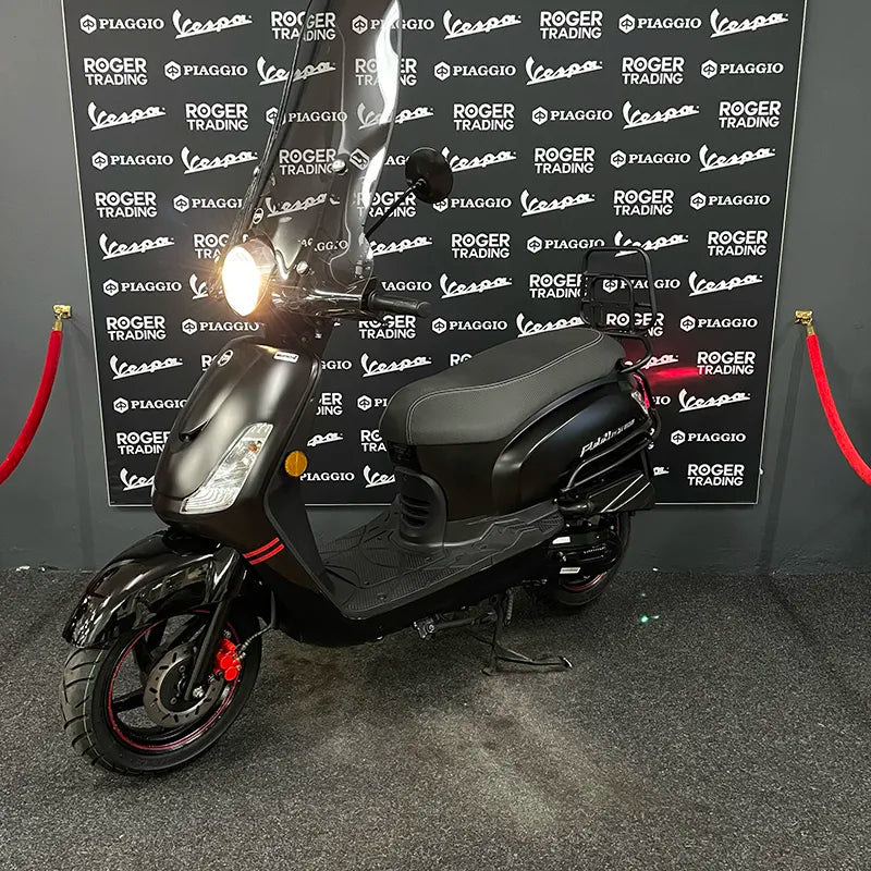 Sym Fiddle II - Snor - Euro4 - 2021 - 4T - Mat Zwart