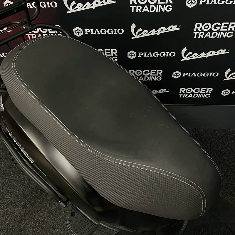 Sym Fiddle II - Snor - Euro4 - 2021 - 4T - Mat Zwart