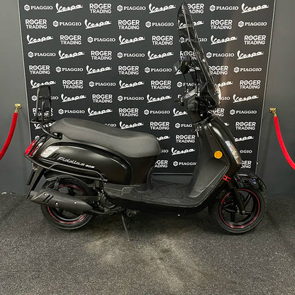 Sym Fiddle II - Snor - Euro4 - 2021 - 4T - Mat Zwart