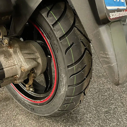 Sym Fiddle II - Snor - Euro4 - 2021 - 4T - Mat Zwart