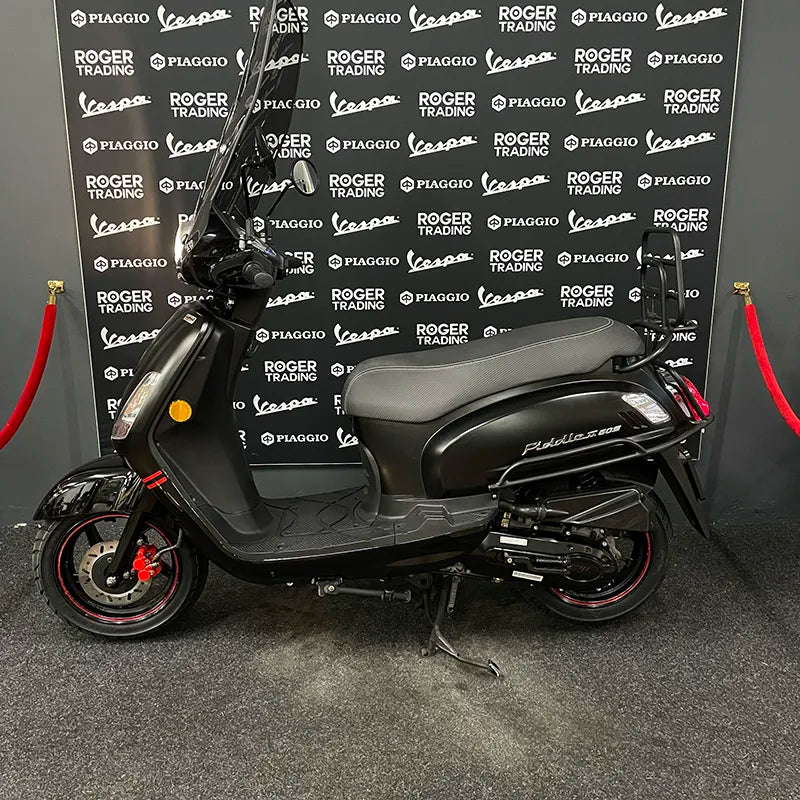 Sym Fiddle II - Snor - Euro4 - 2021 - 4T - Mat Zwart