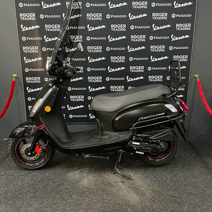 Sym Fiddle II - Snor - Euro4 - 2021 - 4T - Mat Zwart