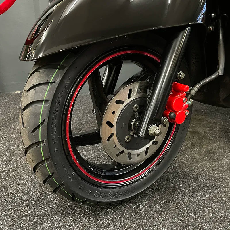 Sym Fiddle II - Snor - Euro4 - 2021 - 4T - Mat Zwart