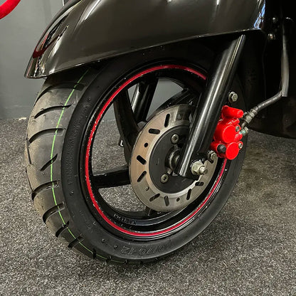 Sym Fiddle II - Snor - Euro4 - 2021 - 4T - Mat Zwart