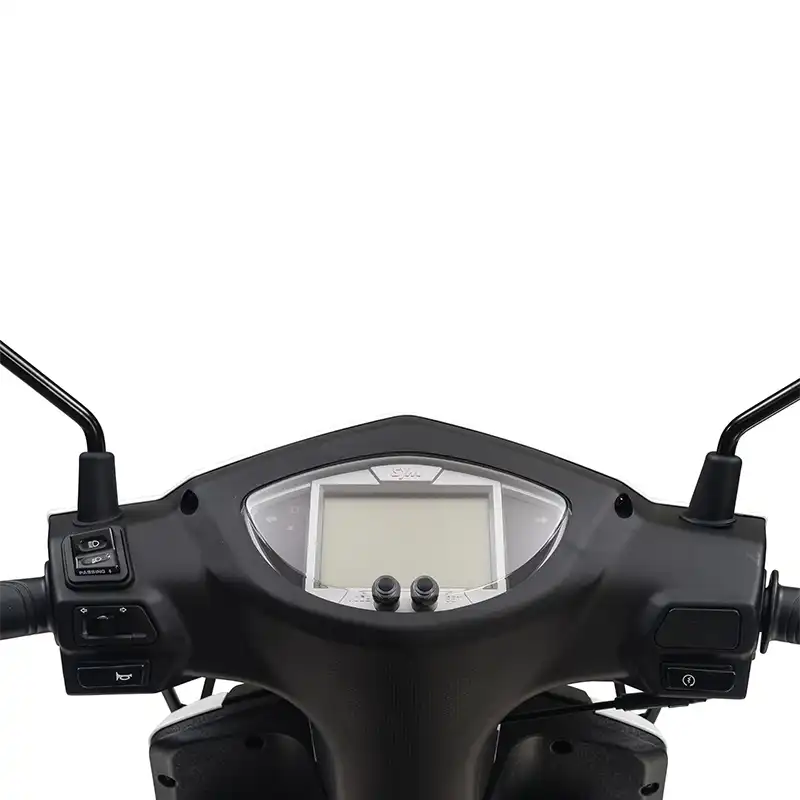 Sym X-Pro - Bezorgscooter - Euro5 - Wit