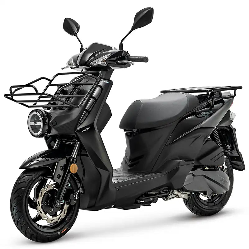 Sym X-Pro - Bezorgscooter - Euro5 - Zwart