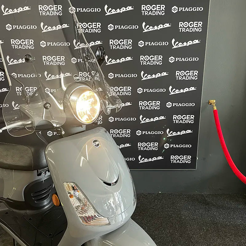 Sym Fiddle II - Snor - Euro4 - 2021 - 4T - Nardo Grey