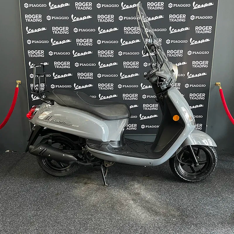 Sym Fiddle II - Snor - Euro4 - 2021 - 4T - Nardo Grey