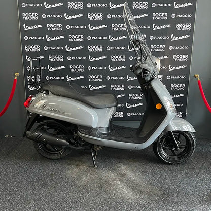 Sym Fiddle II - Snor - Euro4 - 2021 - 4T - Nardo Grey