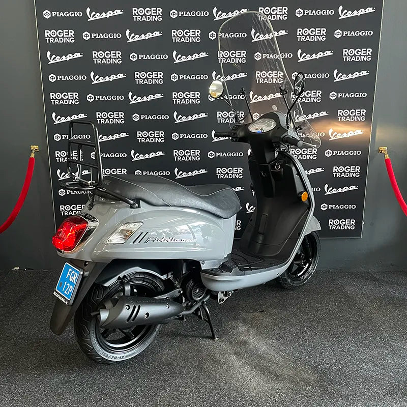 Sym Fiddle II - Snor - Euro4 - 2021 - 4T - Nardo Grey