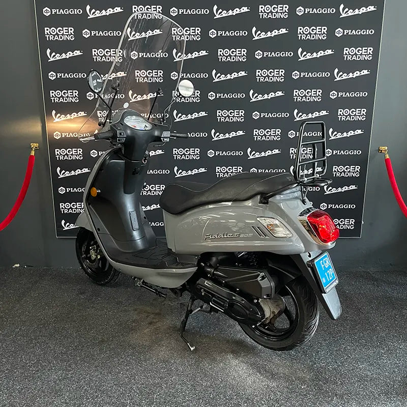 Sym Fiddle II - Snor - Euro4 - 2021 - 4T - Nardo Grey