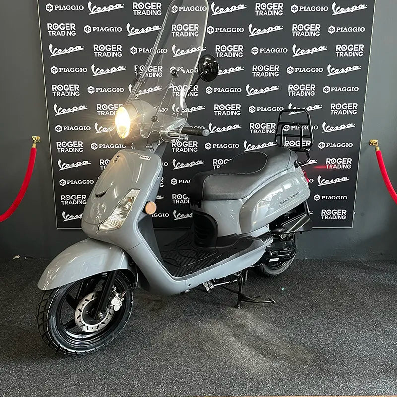 Sym Fiddle II - Snor - Euro4 - 2021 - 4T - Nardo Grey