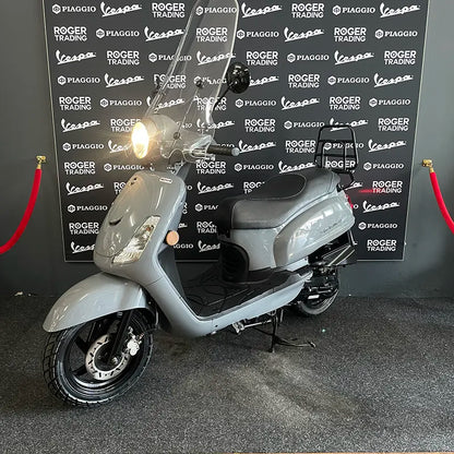 Sym Fiddle II - Snor - Euro4 - 2021 - 4T - Nardo Grey