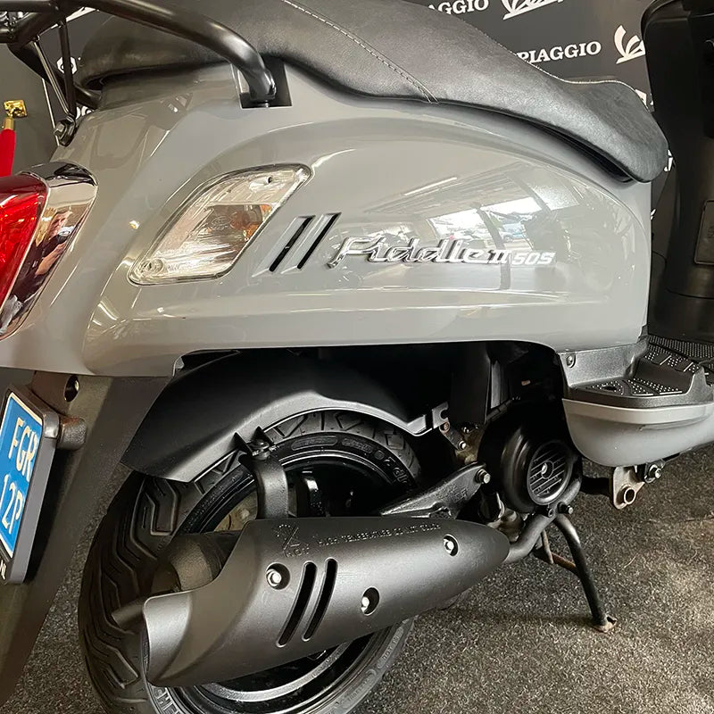 Sym Fiddle II - Snor - Euro4 - 2021 - 4T - Nardo Grey