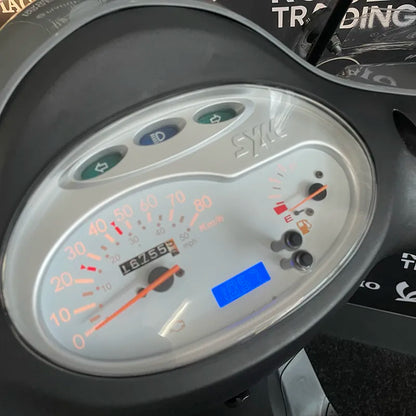 Sym Fiddle II - Snor - Euro4 - 2021 - 4T - Nardo Grey