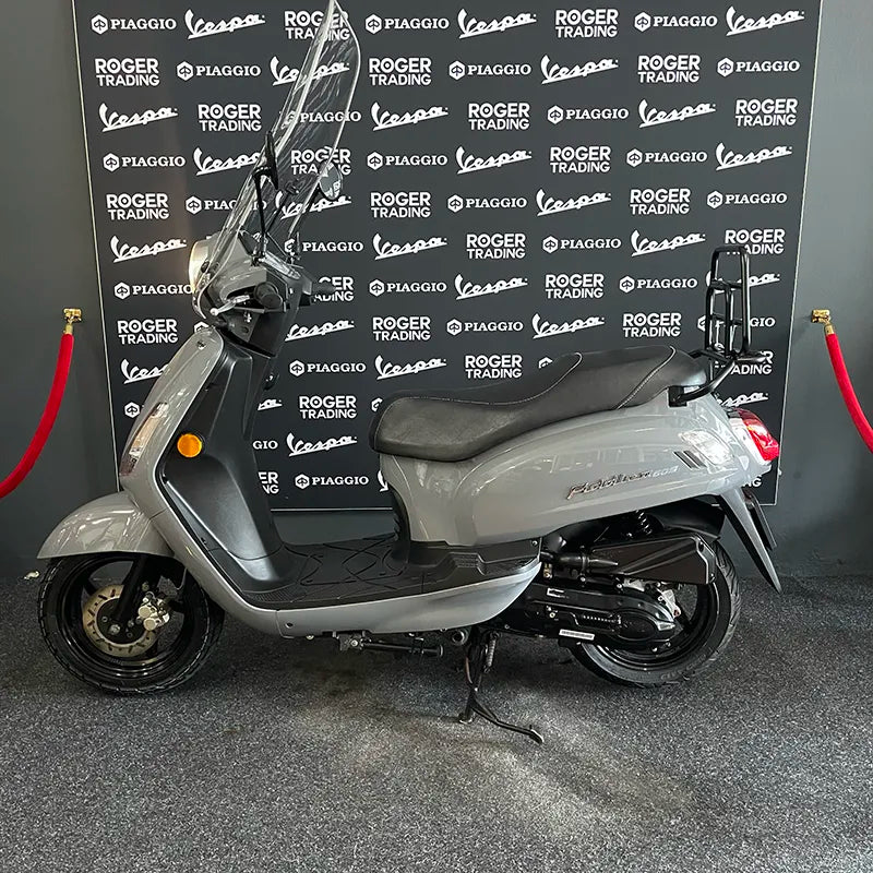 Sym Fiddle II - Snor - Euro4 - 2021 - 4T - Nardo Grey