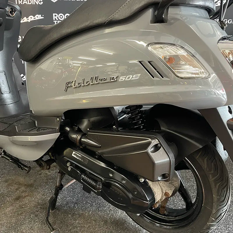 Sym Fiddle II - Snor - Euro4 - 2021 - 4T - Nardo Grey