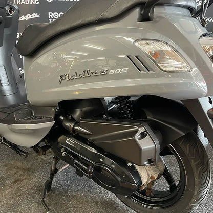 Sym Fiddle II - Snor - Euro4 - 2021 - 4T - Nardo Grey