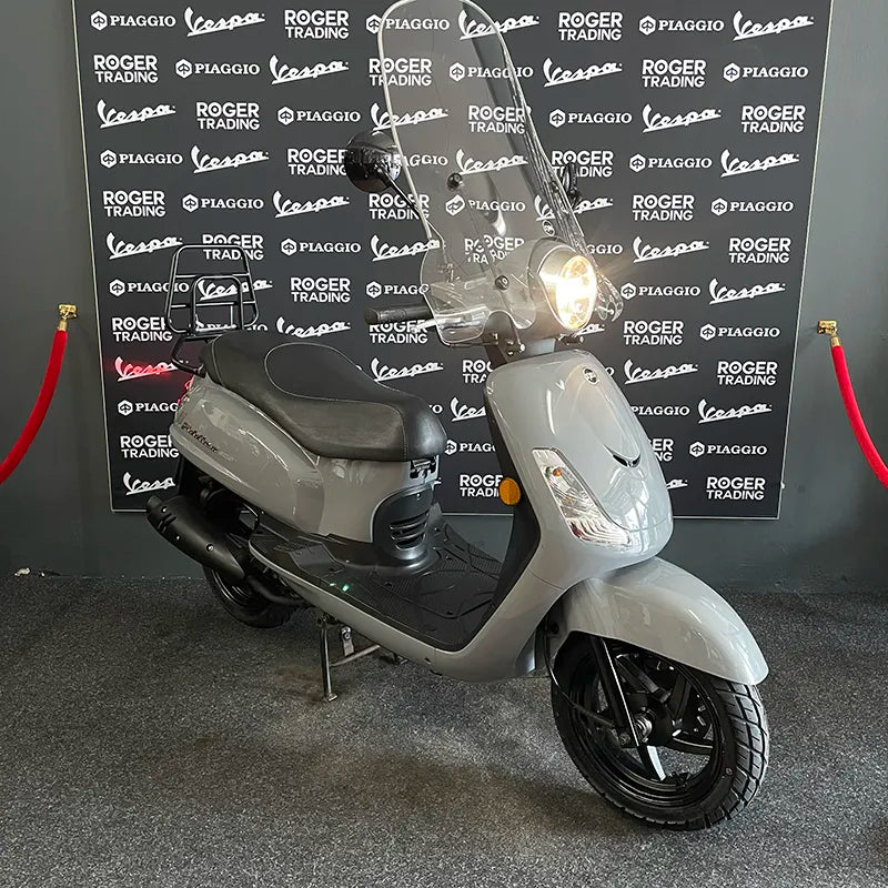 Sym Fiddle II - Snor - Euro4 - 2021 - 4T - Nardo Grey