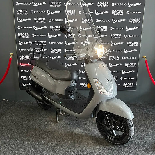 Sym Fiddle II - Snor - Euro4 - 2021 - 4T - Nardo Grey