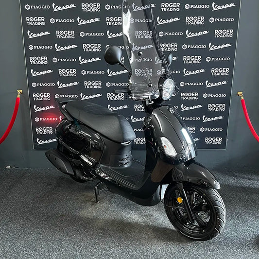 Sym Fiddle II - Snor - Euro4 - 2025 - 4T - Glans Zwart