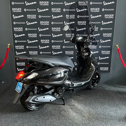 Sym Fiddle II - Snor - Euro4 - 2025 - 4T - Glans Zwart