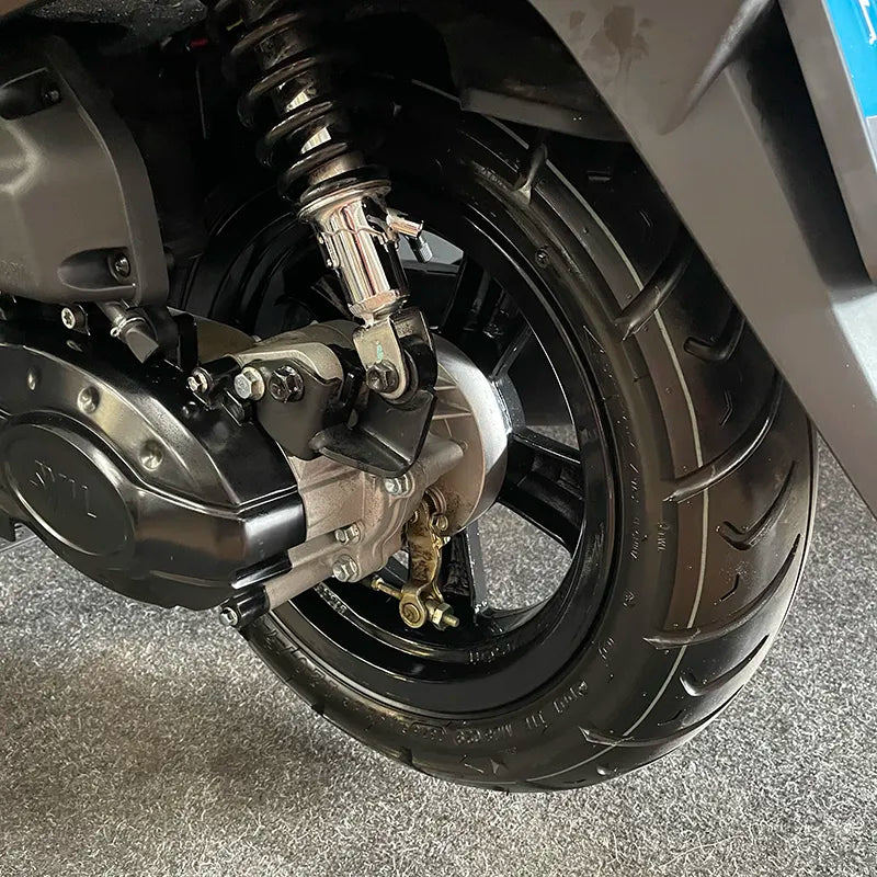 Sym Fiddle II - Snor - Euro4 - 2025 - 4T - Glans Zwart