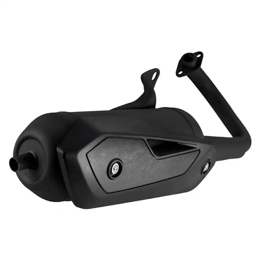 Uitlaat Tecnigas - SilentPro Black Edition - Vespa ET2 / LX / LXV/ Sprint / S / Primavera - 2-Takt - 50cc