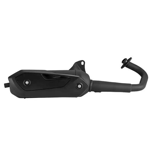 Uitlaat Tecnigas - SilentPro Black Edition - Vespa ET2 / LX / LXV/ Sprint / S / Primavera - 2-Takt - 50cc