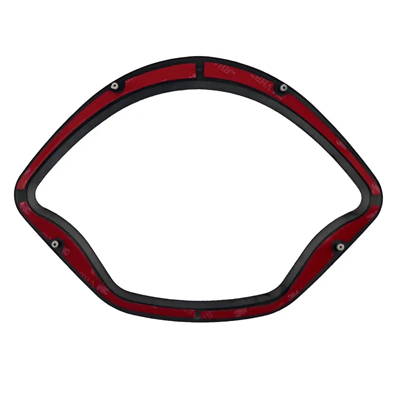 Tellerrand Vespa GTS 125 / 300 – modellen tot bouwjaar 2022 – Glanszwart / Matzwart / Carbon