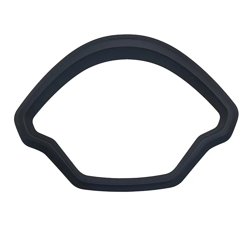 Tellerrand Vespa GTS 125 / 300 – modellen vanaf bouwjaar 2022 – Glanszwart / Matzwart / Chroom