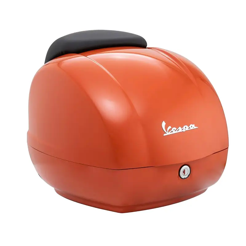 Top case for Vespa GTS / GTV - Euro 5 - 36L - incl. back cushion - Original colors
